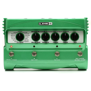 Pedal Line 6 DL4 Stompbox Modeler Delay Para Guitarra Eléctrica